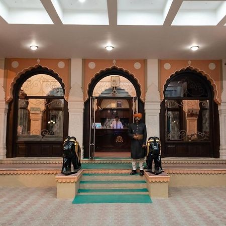 Hotel Basant Vihar Palace Bikaner Exterior photo