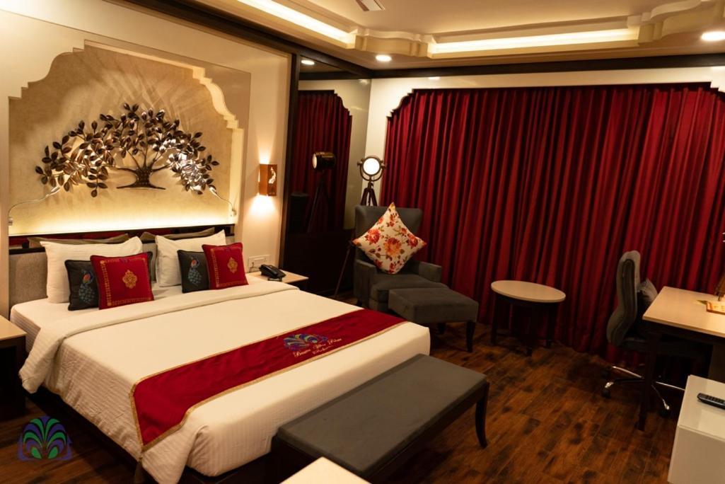 Hotel Basant Vihar Palace Bikaner Exterior photo