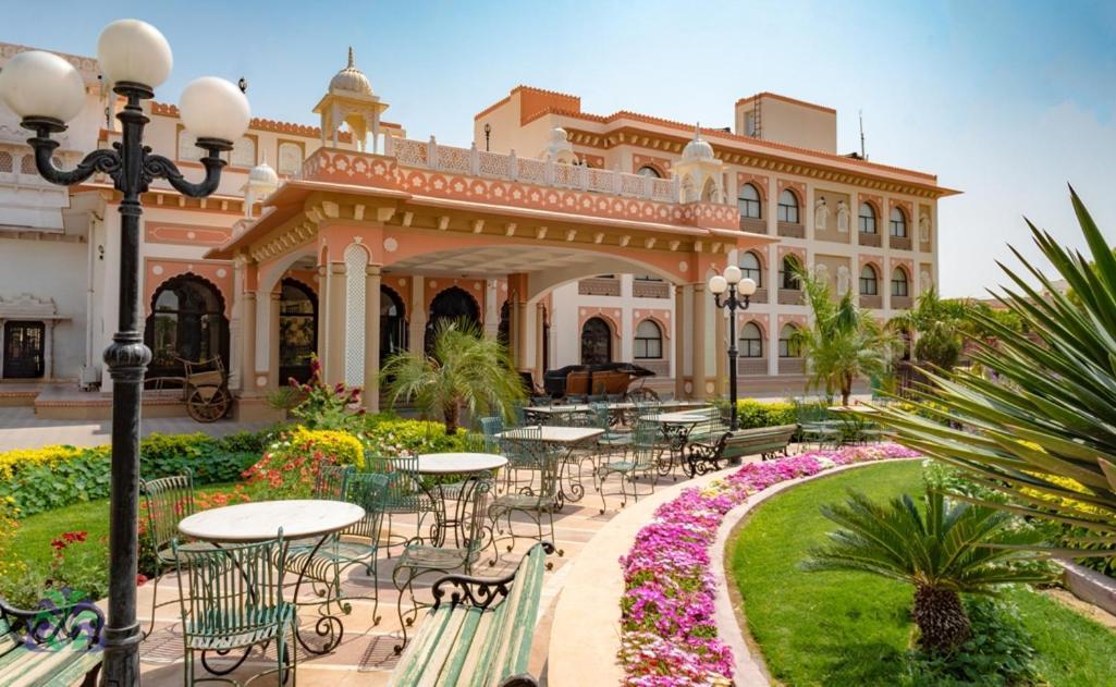 Hotel Basant Vihar Palace Bikaner Exterior photo