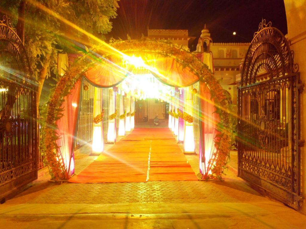 Hotel Basant Vihar Palace Bikaner Exterior photo
