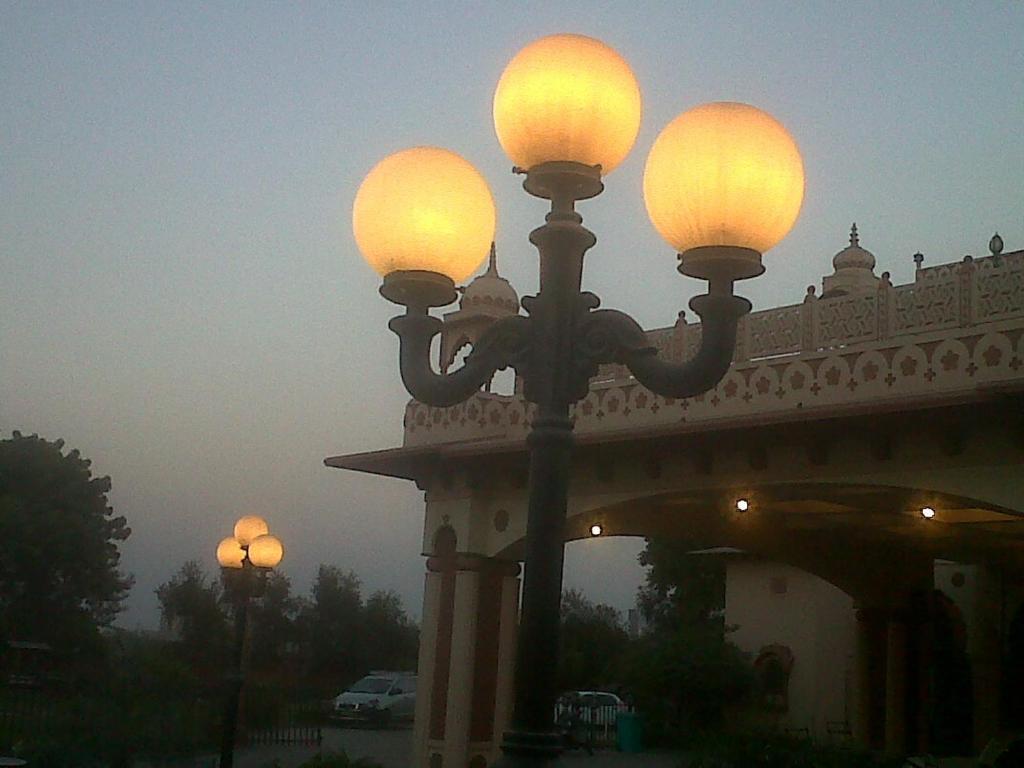 Hotel Basant Vihar Palace Bikaner Exterior photo