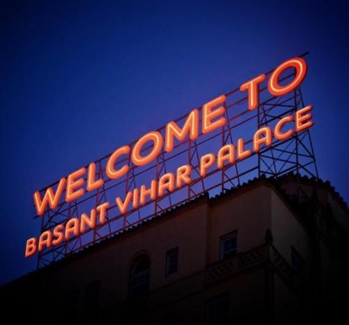 Hotel Basant Vihar Palace Bikaner Exterior photo
