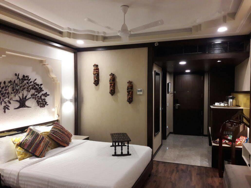 Hotel Basant Vihar Palace Bikaner Exterior photo