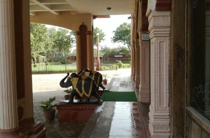 Hotel Basant Vihar Palace Bikaner Exterior photo